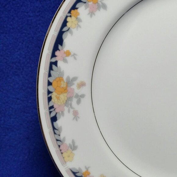 Epoch Park Manor Salad Plate 6502 Noritake Made in Japan Wedding Pre-Owned - Picture 5 of 10